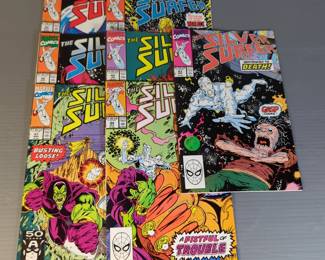 Marvel Silver Surfer Comic Books, Total Qty 43 
