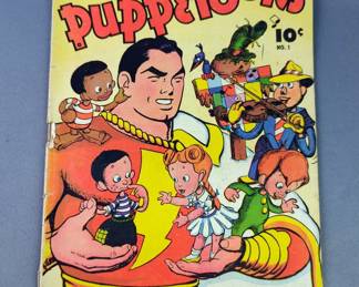 George Pal's Puppetoons Vol 1 #1, December 1945 