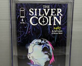 Silver Coin #4 CGC Graded 9.8, Image Comics 2021 