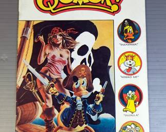 Quack! #1 Comic Book