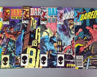 Marvel Comics Group Daredevil Comic Books, #192 - #218 