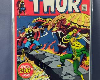 The Mighty Thor #200, Special Issue, Marvel Comics June 1972 FN+ 