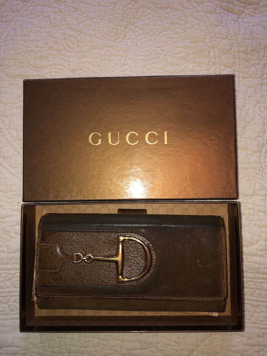 Vintage Gucci Wallet