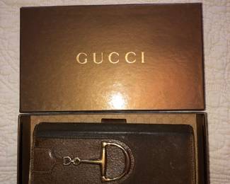 Vintage Gucci Wallet