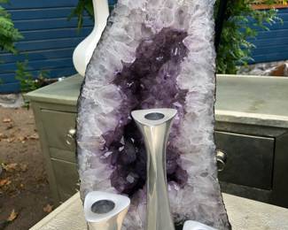 Large Amethyst Specimen 