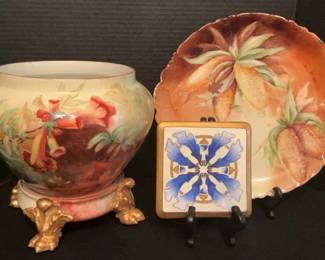 Vintage Ryther Large Display Pieces 