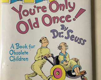 Your Only Old Ones By Dr. Seuss