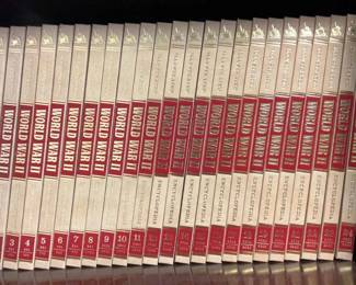 World War II Encyclopedia Set