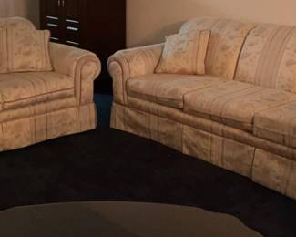 Sofa And Loveseat 