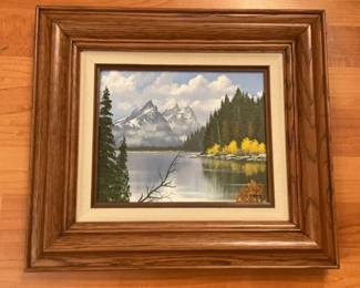 Dick Sorenson Original Painting 