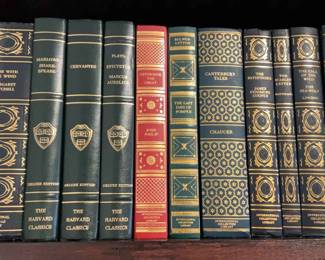 Collection Of Hardback classics 