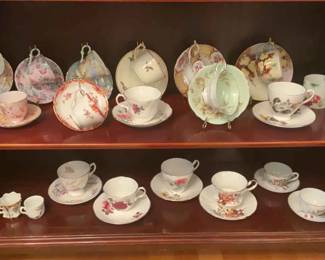 Collectible Tea Cups 