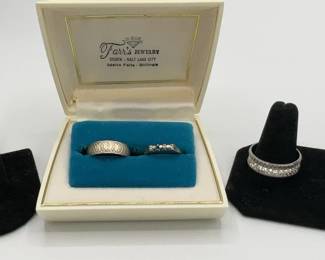 002 14K Wedding Sets