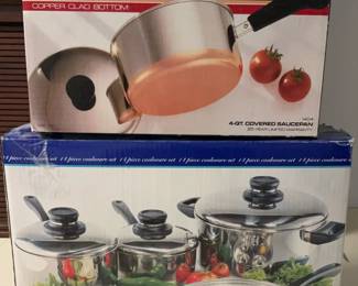 Pots Pans NEW