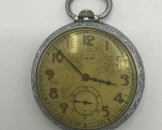 003 Elgin pocket watch