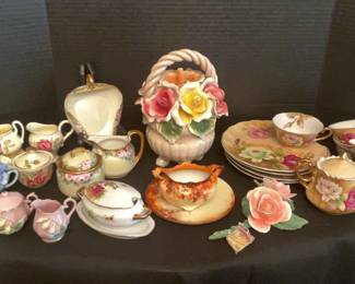 Collectible Vintage Creamers Sugar Sets And More.