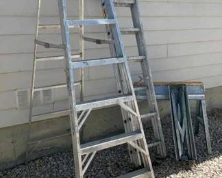 Ladders And Saw Horses
