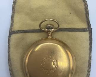 Benedict Brothers New York 18K Pocket Watch