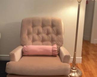 Swivel Chair Lamp