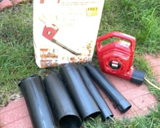 Toro blower vac.