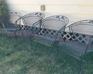 Patio Desk Chairs.