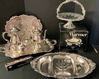 Tea Set Serving Trays 