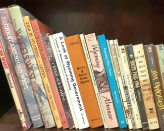 Wyoming Books