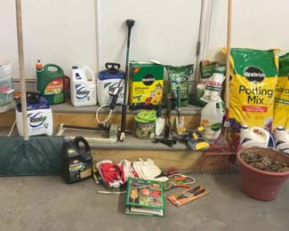 Lawn Garden Lot