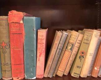 006 Vintage Hardback Books