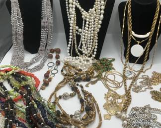 Assortment Of Necklaces 