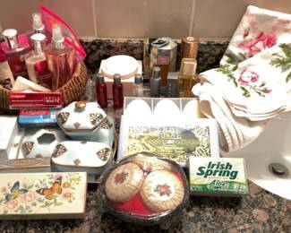 Perfume And Other Items.