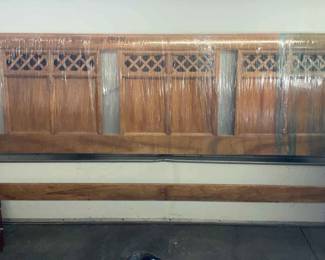 Wooden Headboard Only 