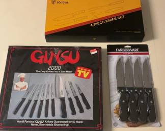 Assorted Knife Sets New