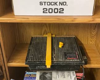 Title Cutter Tile Saw