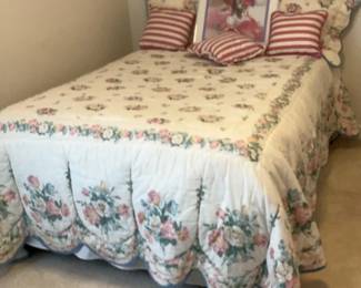 Full Size Bed.
