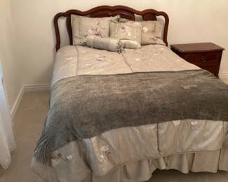 Bed And Night Stand.