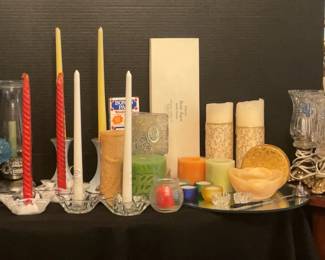 CandlesCandle Holders  More..