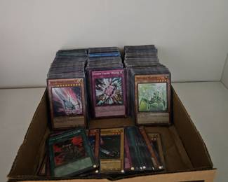 Yu-Gi-Oh Cards