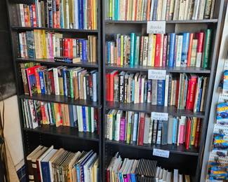 Books 25 Cents each 