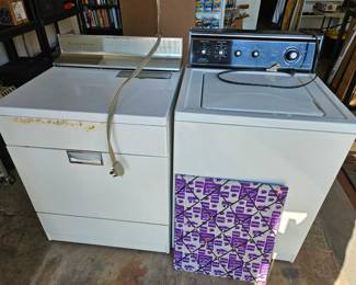 Washer Dryer Set $25 for both