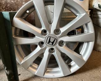 New Wheel