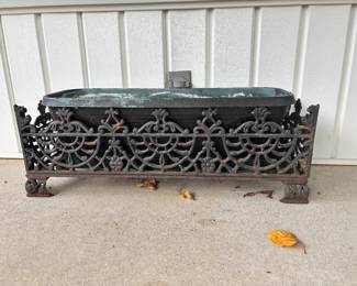 Cast Iron Planter