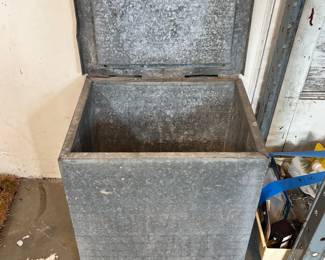 Vintage Milk Box