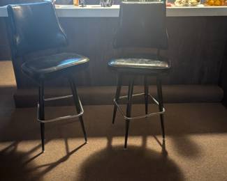 Leather Bar Stools