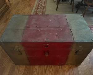 Antique Trunk