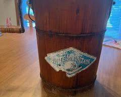 Antique Ice Cream Maker
