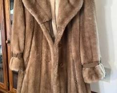 Faux Mink Coat