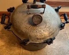 Antique Pressure Cooker