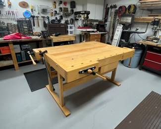 Workspace wooden table from Sweden $300