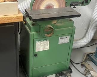 General International Belt and Disc Sander $200